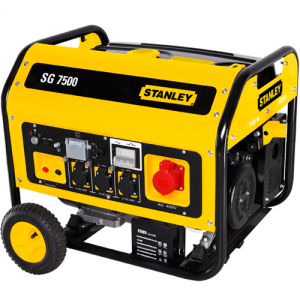 Generator pe benzina Stanley SG 7500 Profesional